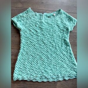 Anthropologie knit Sweater medium